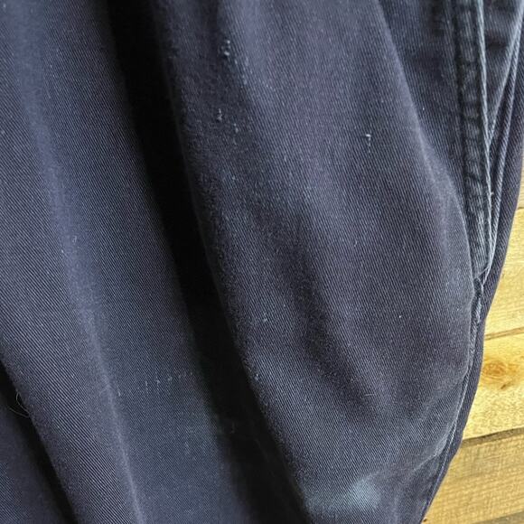 Carhartt Navy Flame Resistant Coveralls Size 56 Tall - Picture 6 of 10